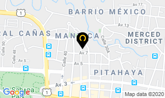 Mapa de Cotisa en San José