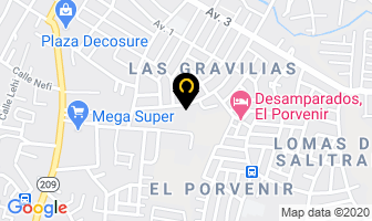 Mapa de Cr Construcciones S.a. en Desamparados