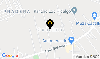 Mapa de Cromados BelÉn S.a. en Alajuela