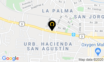 Mapa de Cuadraciclos Valerio en Heredia