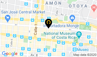 Mapa de Cueros R.b. en San José