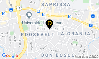 Mapa de Cuerpo Y Forma Estetica en San Pedro