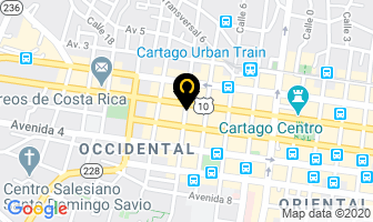 Mapa de Cycling & Running en Cartago