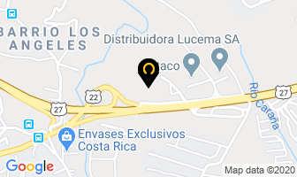 Mapa de Dawoo Bus S.a en Piedades
