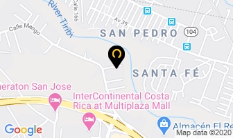 Mapa de Decente Showtec S.a en San Rafael