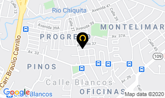 Mapa de Decocar Solution en Calle Blancos