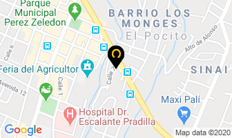 Mapa de Decoraciones Hogareñas en Pérez Zeledón