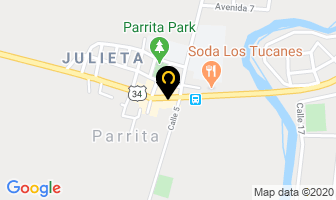 Mapa de Dental Salazar en Parrita
