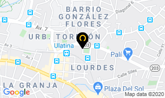 Mapa de Deposito Dental Star Dental en San Pedro