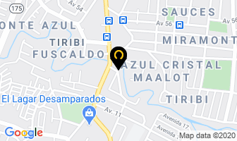 Mapa de Desarrollos Informaticos S.a. en Desamparados