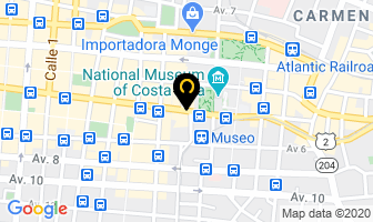 Mapa de Dicesa en San José