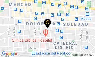 Mapa de Didactica Multimedia S.a. en San José