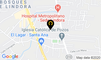 Mapa de Diser S.a. en Pozos