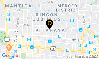 Mapa de Dismaldi en San José
