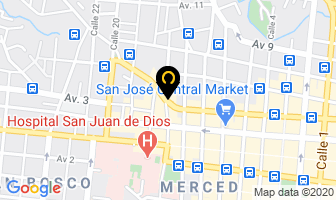 Mapa de Distribuidora 316L en San José