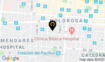 Mapa de Distribuidora Enbo S.a. en San José