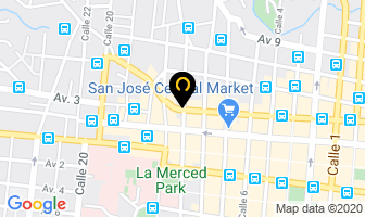 Mapa de Distribuidora Fantasy en San José