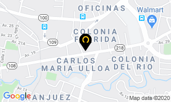 Mapa de Distribuidora Quiros Y Retana S.a en San José