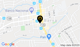 Mapa de Dmc Fitness Center en Barva