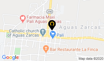 Mapa de Dna Technologies en San Carlos