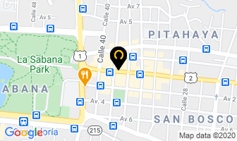 Mapa de Dollar Rent A Car en San José