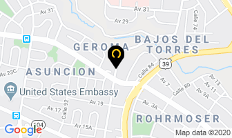Mapa de Don Jacobo Postres Y PonquÉs en San José