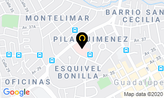 Mapa de Dr. Alexander SÁnchez Cabo en San José