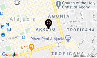 Mapa de Dr: Iván Portillo en Alajuela