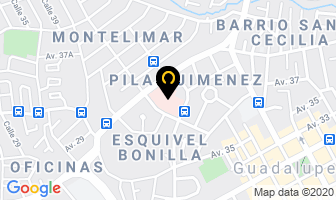 Mapa de Dr. Mario SÁnchez Arias M. en San José
