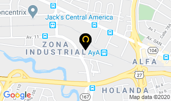 Mapa de Dry Clean U.s.a en San José