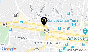 Mapa de Ea Sport Resto en Cartago