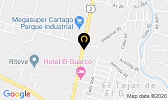 Mapa de Ecm Técnica en Cartago
