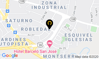 Mapa de Edificar S.a. en San José