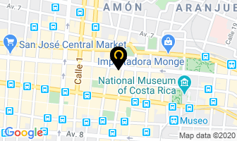 Mapa de Edificio Amalia S.a. en San José