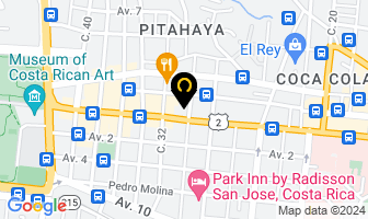 Mapa de Electrired San Jose en San José