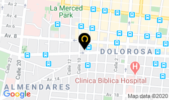 Mapa de Electronica ArgÜello en San José