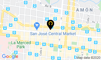 Mapa de Electronica Hidalgo S.a. en San José