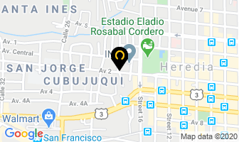 Mapa de Electrónica López en Heredia