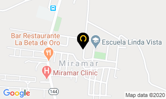Mapa de Electronica Miramar en Miramar