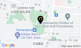 Mapa de Elevadores Schindler S.a. en San José