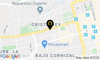 Mapa de Emisiones Garita en Alajuela