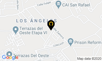 Mapa de Empaques Belen S.a. en San Rafael