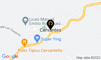 Mapa de Enchapes Artesanales Hernández en Cartago