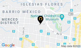 Mapa de Encomiendas Tempisque en San José