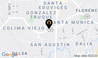 Mapa de Eoss Salon en San Juan