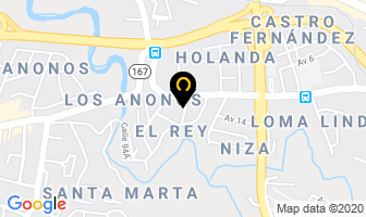 Mapa de Eprac Logistica en San José
