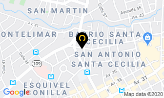 Mapa de Eproteca S.a. en Guadalupe