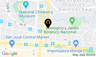 Mapa de Equipos Nieto en San José