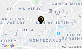 Mapa de Equipsa Tica S.a. en Tibas