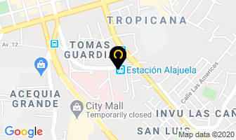 Mapa de Ernesto Y Alfredo Castro S.c. en Alajuela